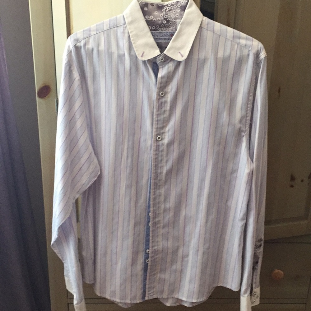 John Lennon button down.